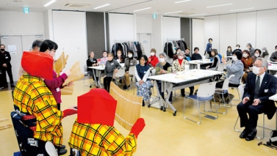 写真：登録団体の活動に理解を深めた交流会