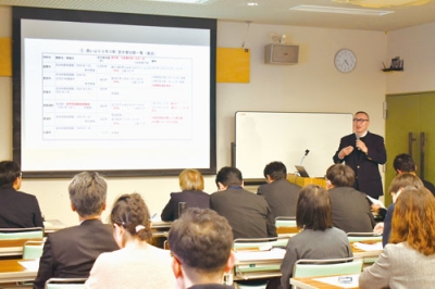 写真：空き家の利活用に役立つ知識を提供した研修会