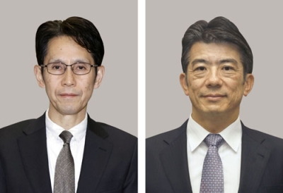 写真：階猛氏、重徳和彦氏