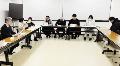 写真：外国人との共生を考えたタウンミーティング