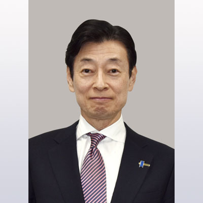 写真：西村康稔氏