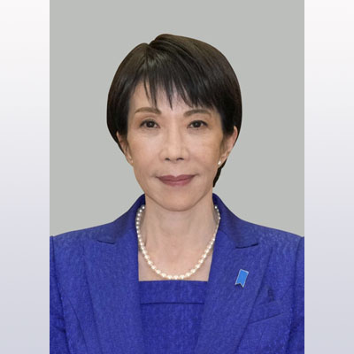 写真：高市早苗氏