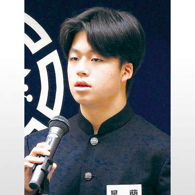 写真:佐藤煌汰さん