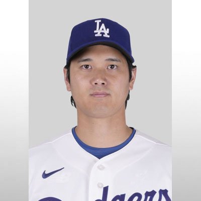 写真:ドジャースの大谷翔平