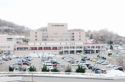 写真：市立室蘭総合病院について、今後の方向性が示され市民や職員らに動揺が広がった