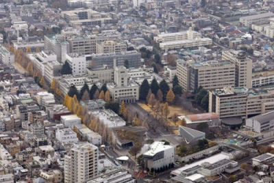 写真：東京科学大の大岡山キャンパス＝２０２５年１２月、東京都内