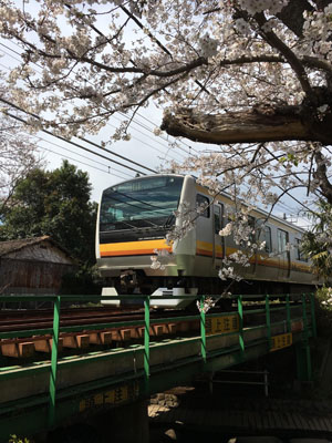 写真：駅メロが廃止されたＪＲ南武線（ＪＲ東日本提供）