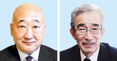 写真：下道英明氏（左）、大西智氏