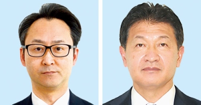 写真：髙田真次氏（左）、戸田安彦氏