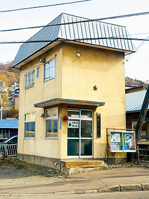 写真：３１日で廃止される母恋交番