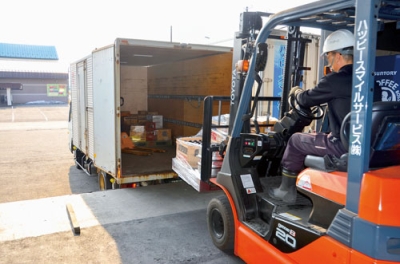 写真:原油高騰の影響に対する不安の声は運輸業など幅広い業種に広がっている