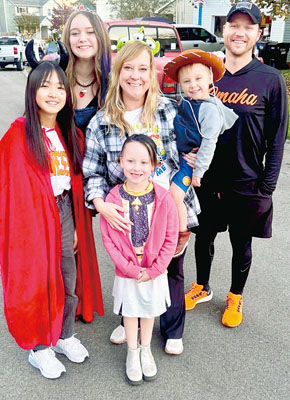 写真：第二の家族