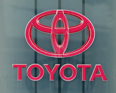 写真：トヨタ自動車のロゴ