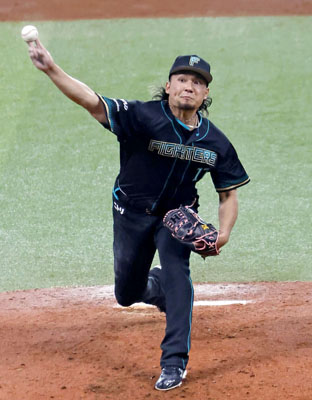 写真：開幕投手を務めることが決まった日本ハム・伊藤＝エスコンフィールド