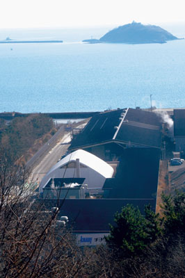 写真：３１日での閉鎖が決まったチヨダウーテ室蘭工場