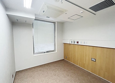 写真:12月から使用開始する結核患者収容モデル病室(提供写真)